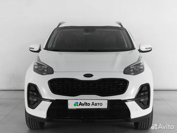 Kia Sportage 2.0 AT, 2021, 131 763 км