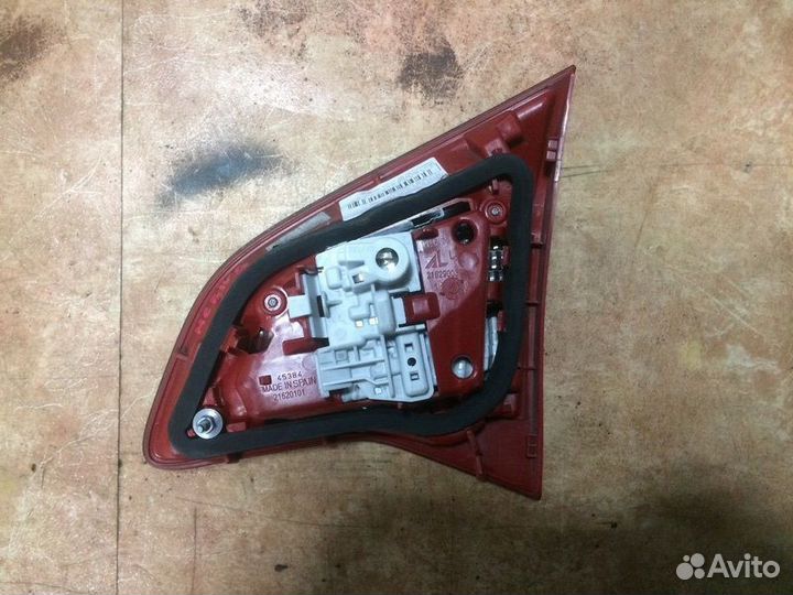 Фонарь задний внутр. правый Опель Мерива Б