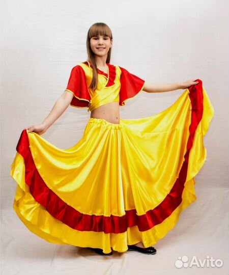 Костюм цыганки цыганочки, цыгана, испанки