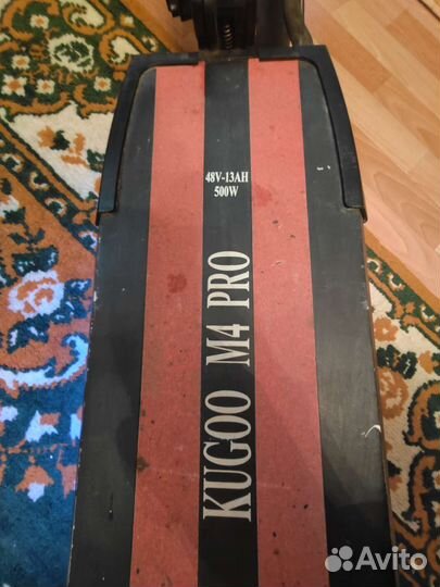 Электросамокат kugoo m4 pro
