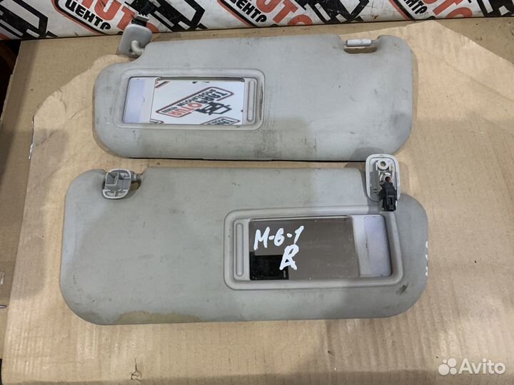 Козырек солнцезащитный Mazda 6 GH