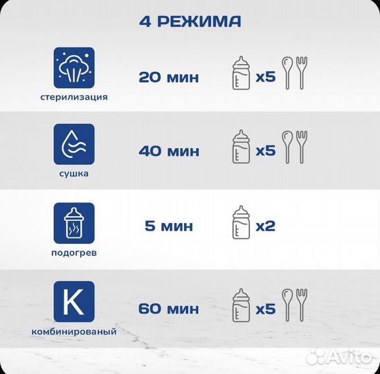 Kunder Подогреватель стерилизатор