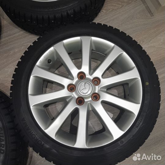 Продаю диски с зимней резиной Mazda,Kia,Toyota