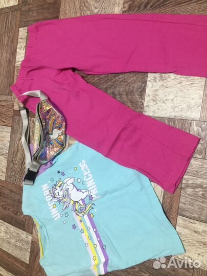 Пакет однжды на девочку 128-134