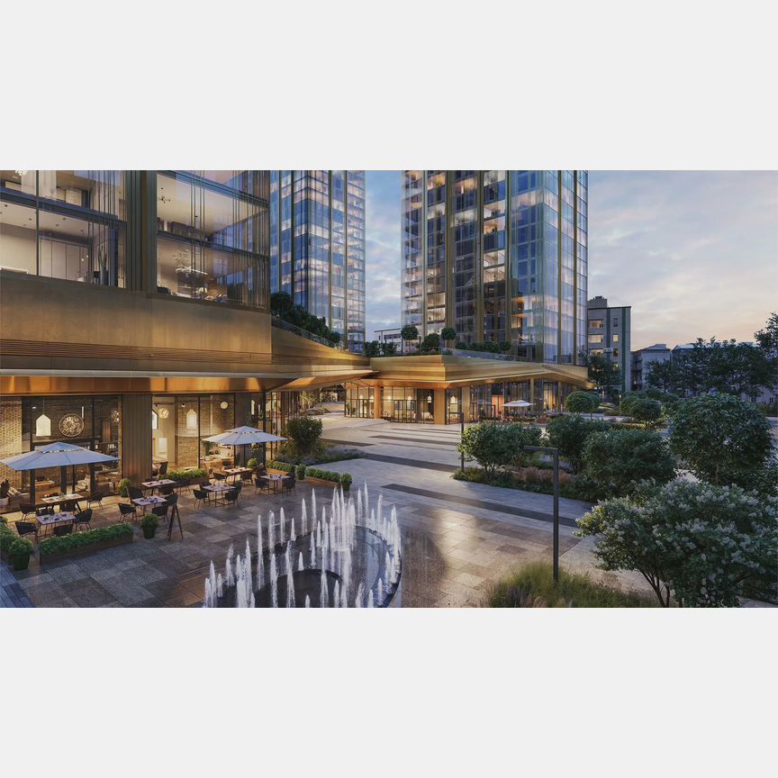 Квартира-студия, 34,4 м², 29/36 эт.