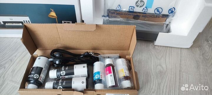 Принтер HP Smart Tank 720 All-in-On Новый