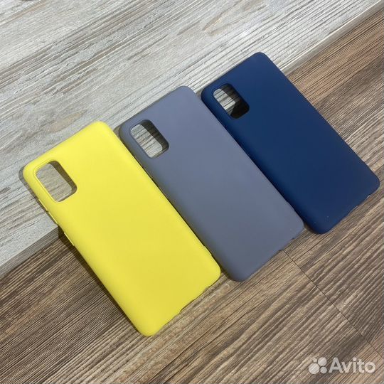 Чехол силиконовый Samsung A41