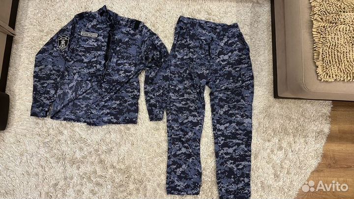 Форма летняя облегченная Росгвардия (синяя точка)