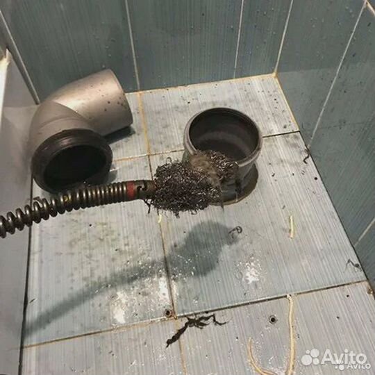 Прочистка канализации и устранение засоров 24/7