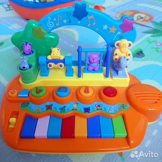 Развивающие игрушки пианино