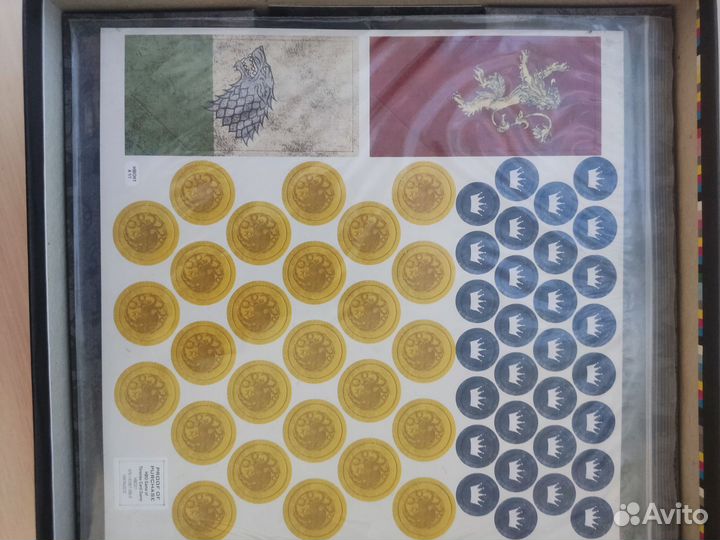 Настольная игра Игра престолов