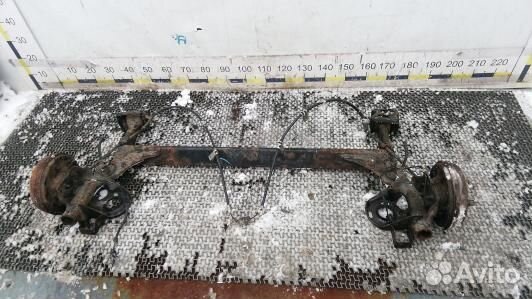 Балка задняя chevrolet aveo 1 (GDN07LQ01)