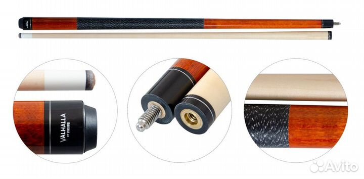 Кий для пула 2-pc 