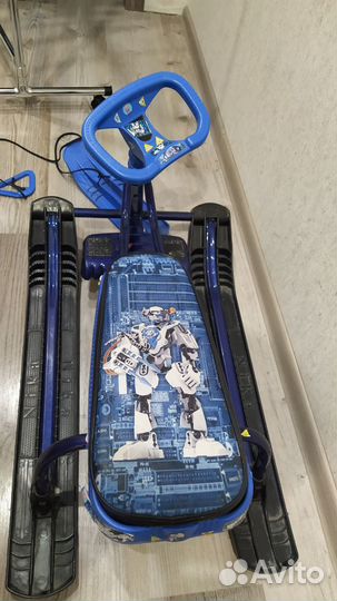 Детский снегокат