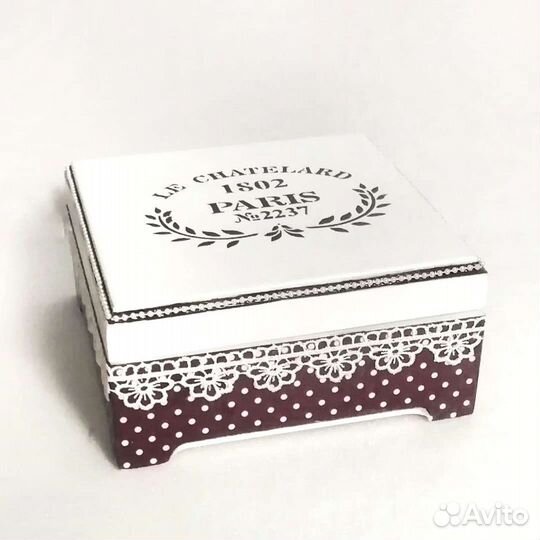 Короб-шкатулка