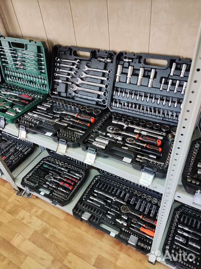 Наборы инструментов механик