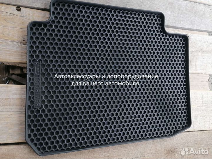 Коврики Eva Ева Эва на Ниву резиновые