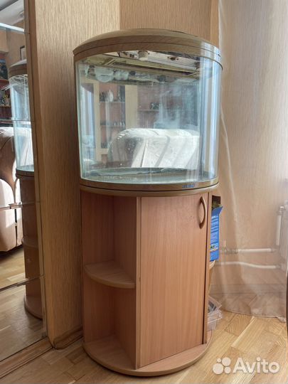 Аквариум 70 литров бу