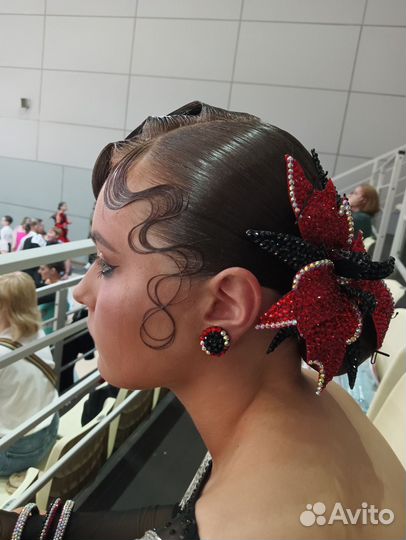 Платье для бальных танцев латина р.42-44