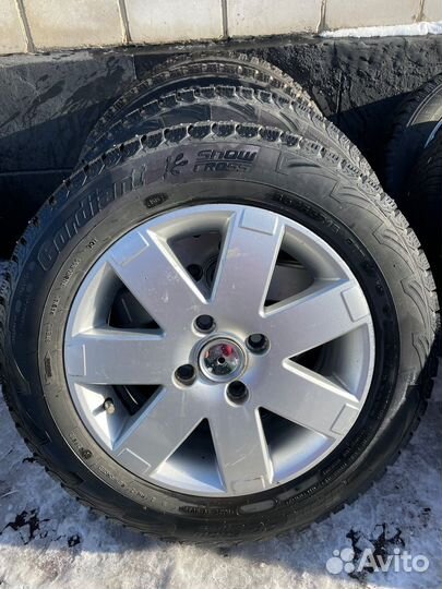 Диски и резина р 15 зима