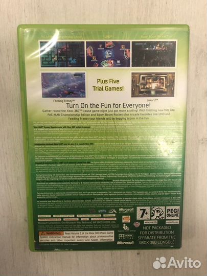 X-Box Live Arcade для X-Box 360