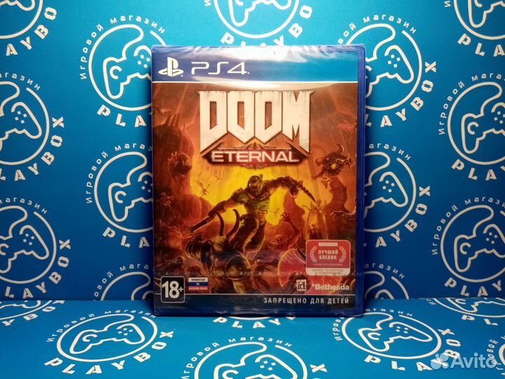 Doom Eternal PS4 новый