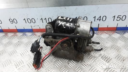 Компрессор пневмоподвески land rover range rover s