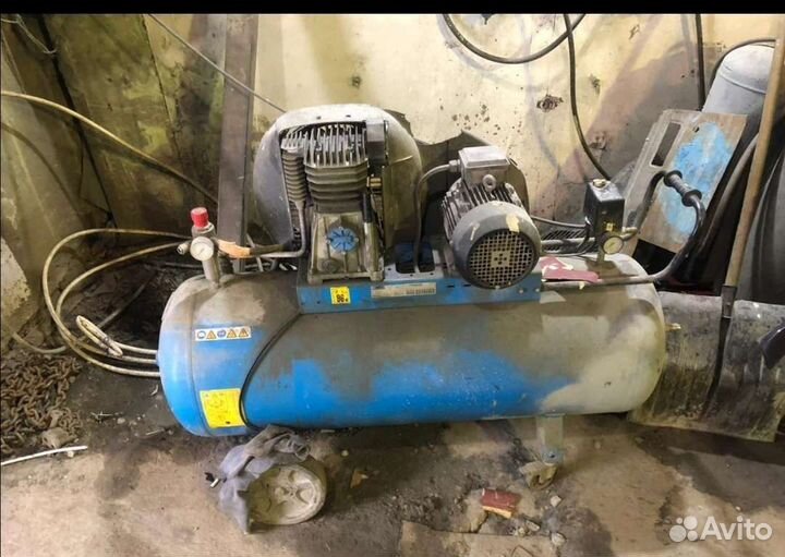 Компрессор поршневой, винтовой