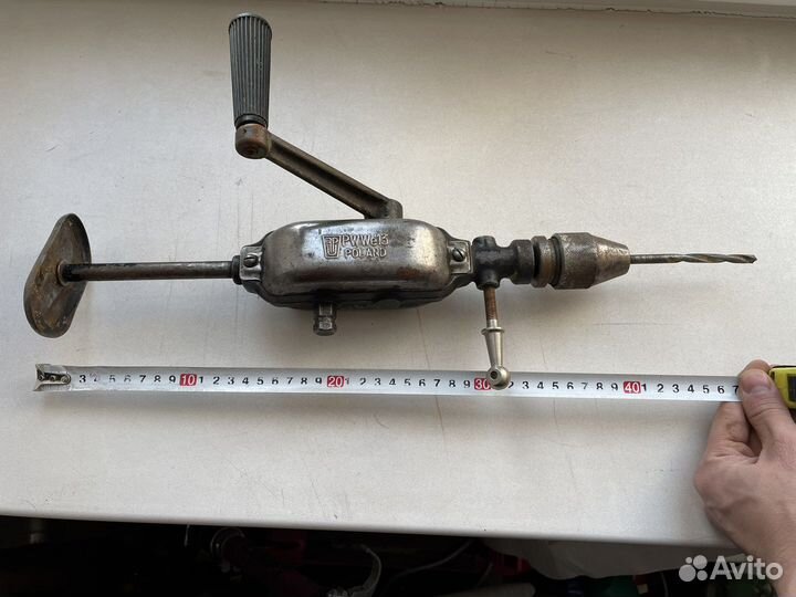 Дрель Польша ретро