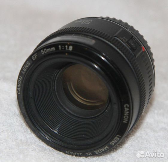 Японский объектив Canon 50 1.8 металл байонет