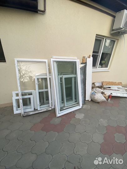 Деревянные окна бу бесплатно