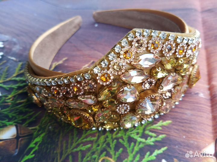 Кокошник корона (новая)