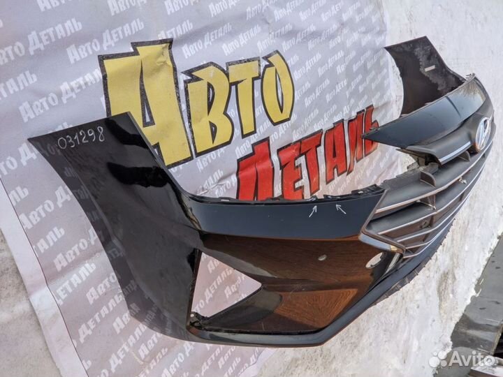 Бампер передний Hyundai Elantra 6 Элантра 6 2018