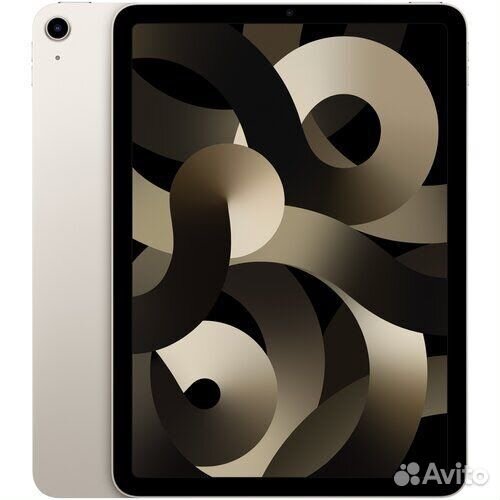Планшет Apple iPad Air 2022 64GB Wi-Fi Starlight