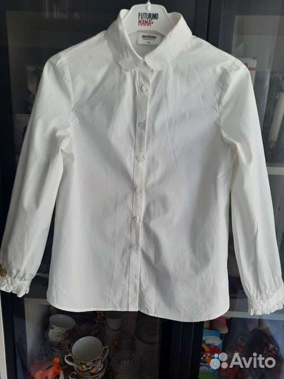 Блузка школьная