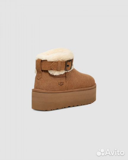 Новинка ugg mini belted roller. Хит сезона