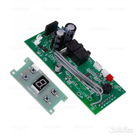 Плата управления SE800-1000PRO в сборе