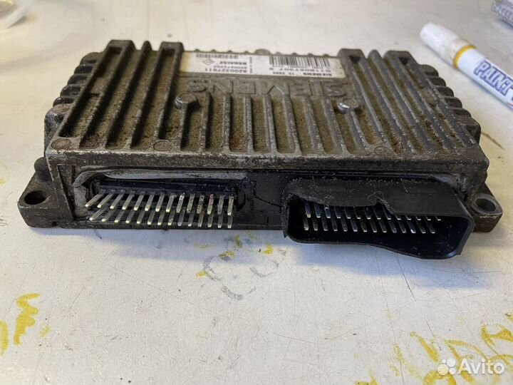 Блок управления АКПП Renault Megane 2 2003-2009