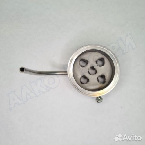 Узел отбора по жидкости с орошением и без