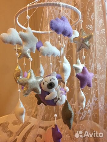 Мобиль в кроватку