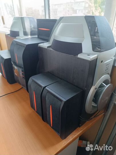 Акустика dialog 5.1