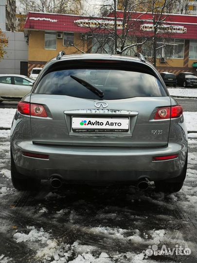 Infiniti FX35 3.5 AT, 2008, 225 428 км