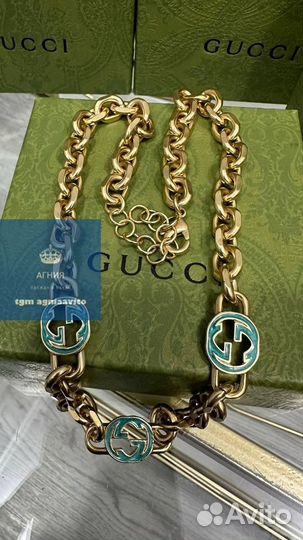 Колье Gucci