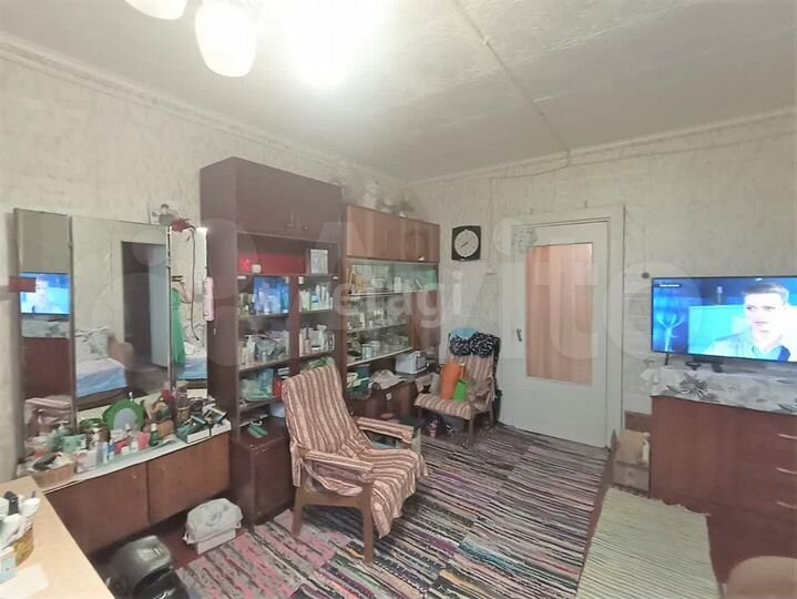 2-к. квартира, 43,2 м², 1/2 эт.