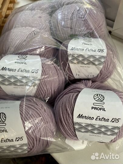 Пряжа для вязания