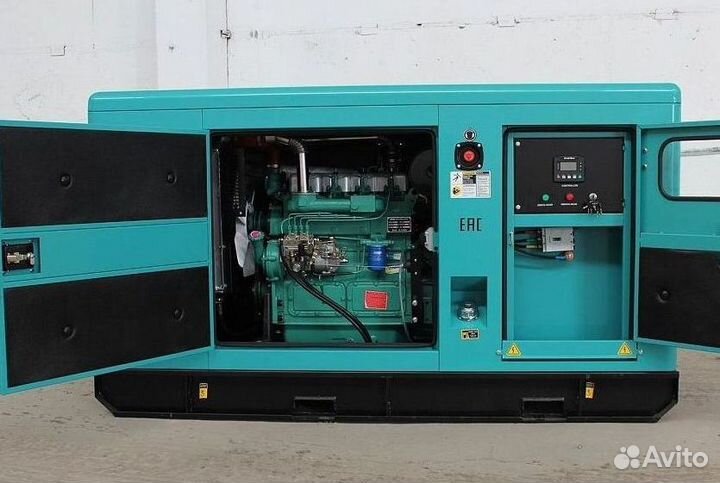 Дизельный генератор Фрегат 30 кВт открытый