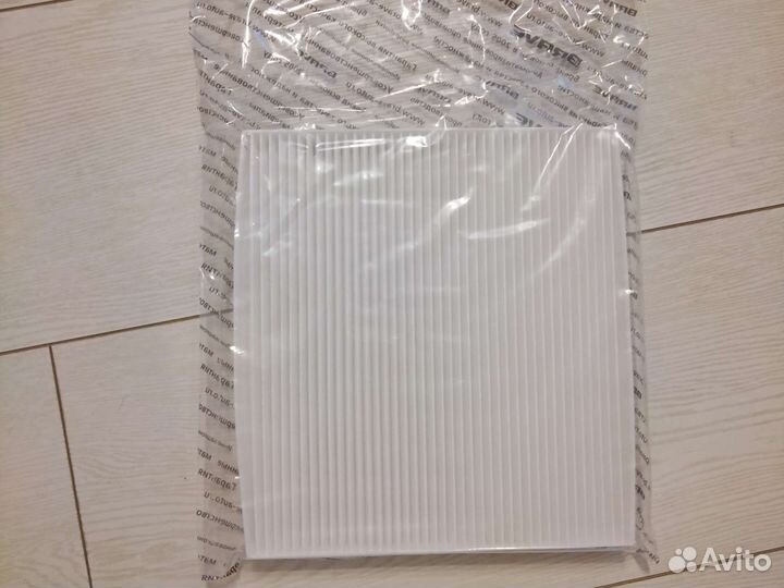 Фильтр салонный и воздушный