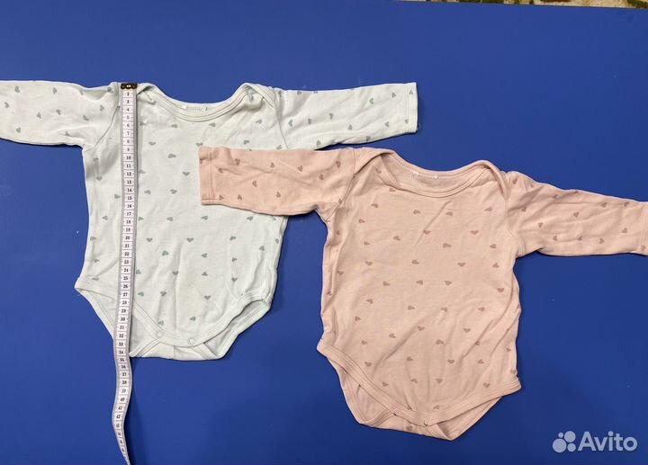 Вещи пакетом для двойни 68-74р