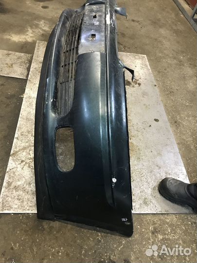 Бампер передний Opel Vectra B седан