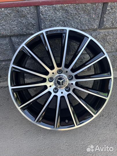 Диски mercedes s-класс r20